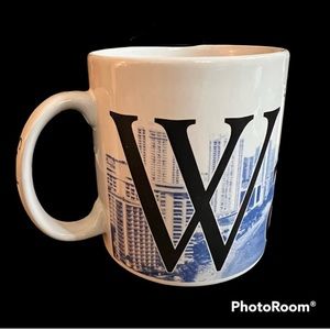 Starbucks 2007 City Mug Series Waikiki Ceramic Mug